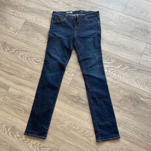 Adriano Goldschmied Straight Leg Jeans With Stretch - Picture 1 of 6